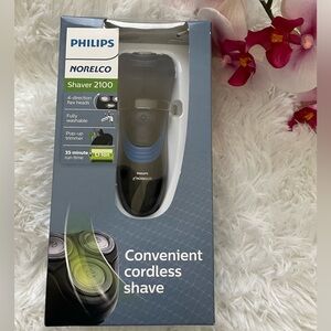Philips Norelco Shaver 2100 Rechargeable Wet Electric Shaver with Pop-up Trimmer